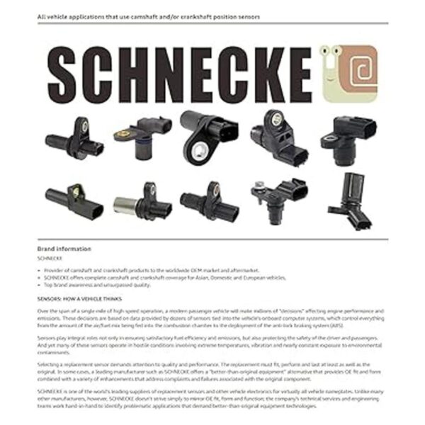 Sensor de posición del cigeñal del motor de cigeñal L4_2