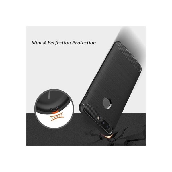 OnePlus 5T Case cruzerlite Fibra de Carbono Choque_4