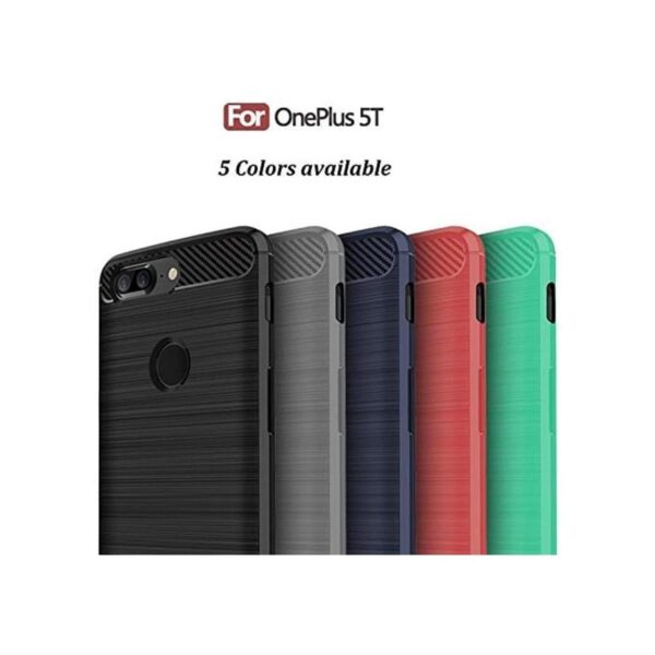 OnePlus 5T Case cruzerlite Fibra de Carbono Choque_6