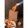 RACETOP Pequeñas bolsas de papel kraft marrón con asas a