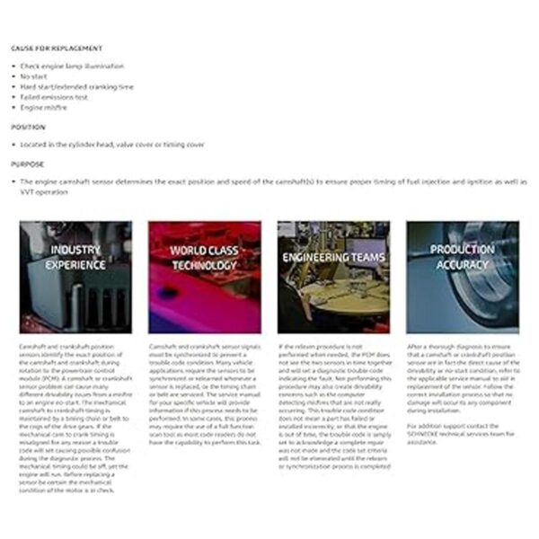 Sensor de posición del cigeñal del motor de cigeñal L4_3