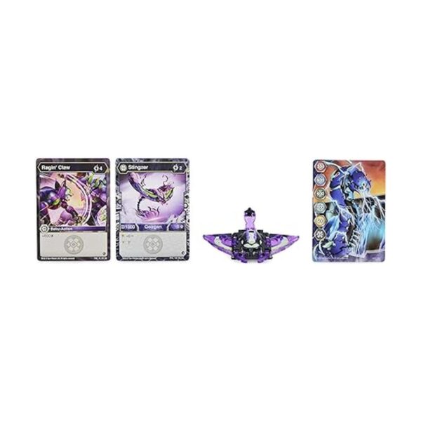 Bakugan Geogan Stingzer Geogan Rising Figura de acción_2