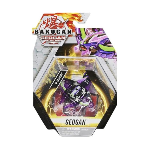 Bakugan Geogan Stingzer Geogan Rising Figura de acción_1