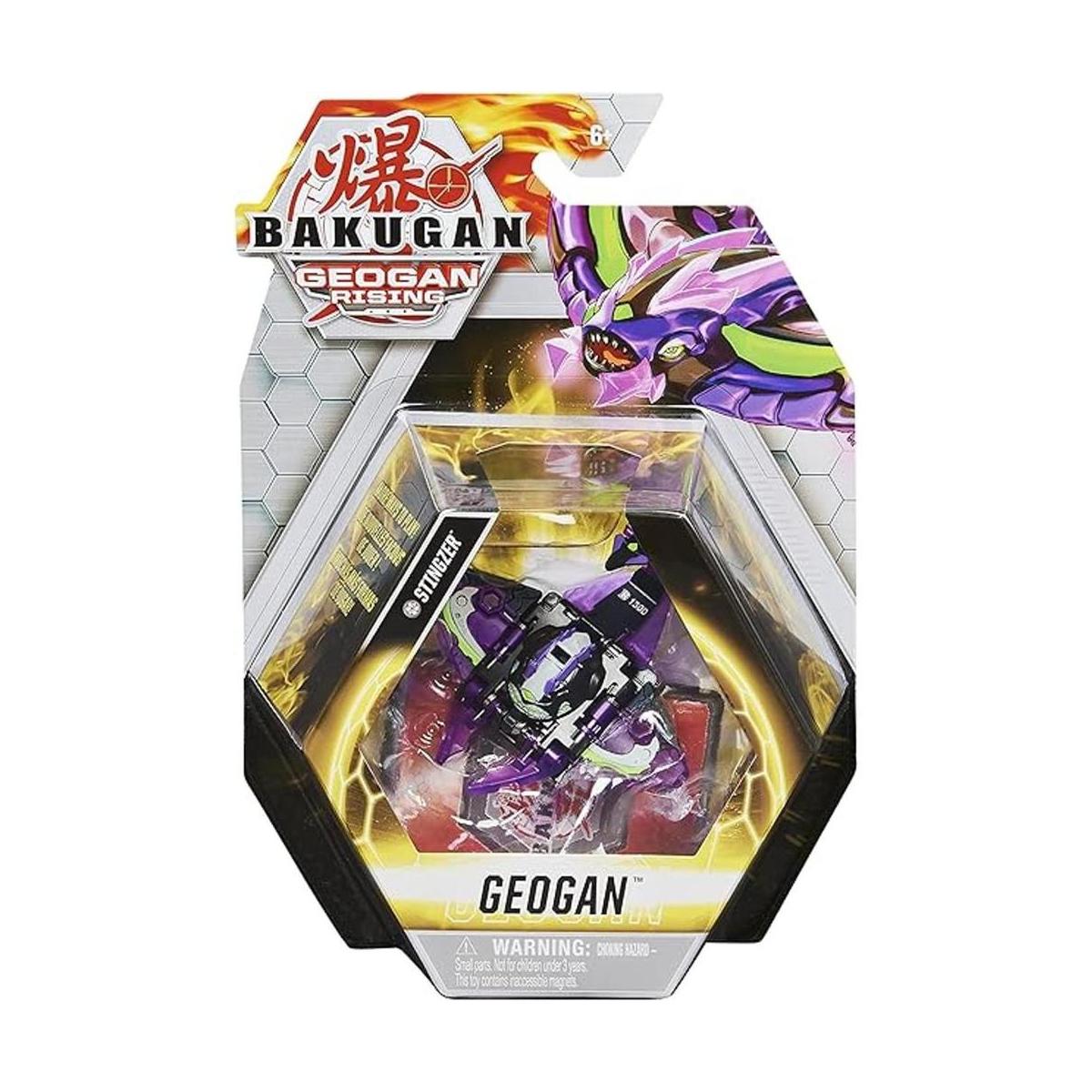 Bakugan Geogan Stingzer Geogan Rising Figura de acción
