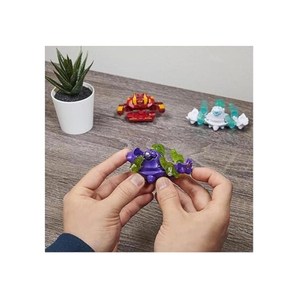 Bakugan Geogan Stingzer Geogan Rising Figura de acción_6