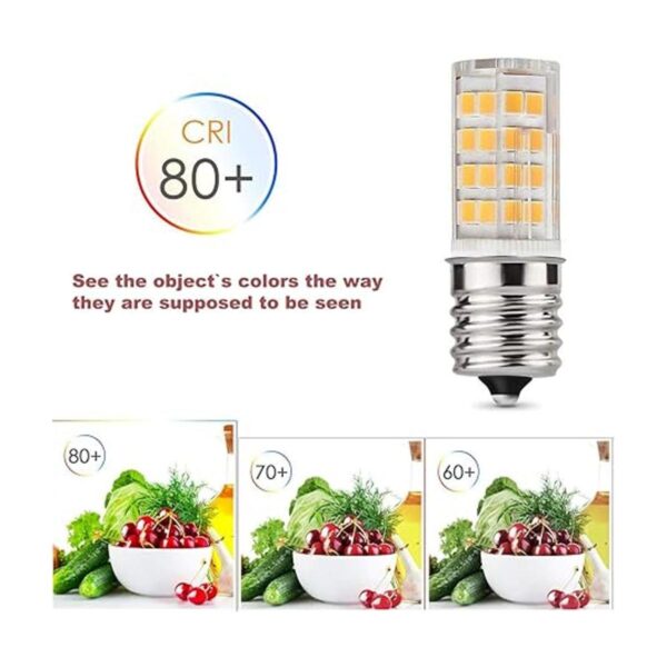 Luz para estufa de horno de microondas 8206232A 4W_4