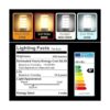 Luz para estufa de horno de microondas 8206232A 4W_5
