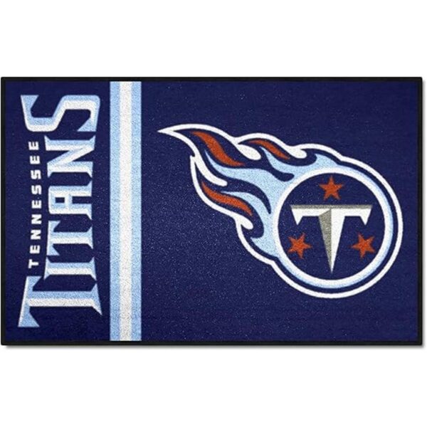 FANMATS 8239 NFL Tennessee Titans Alfombra de nailon_1