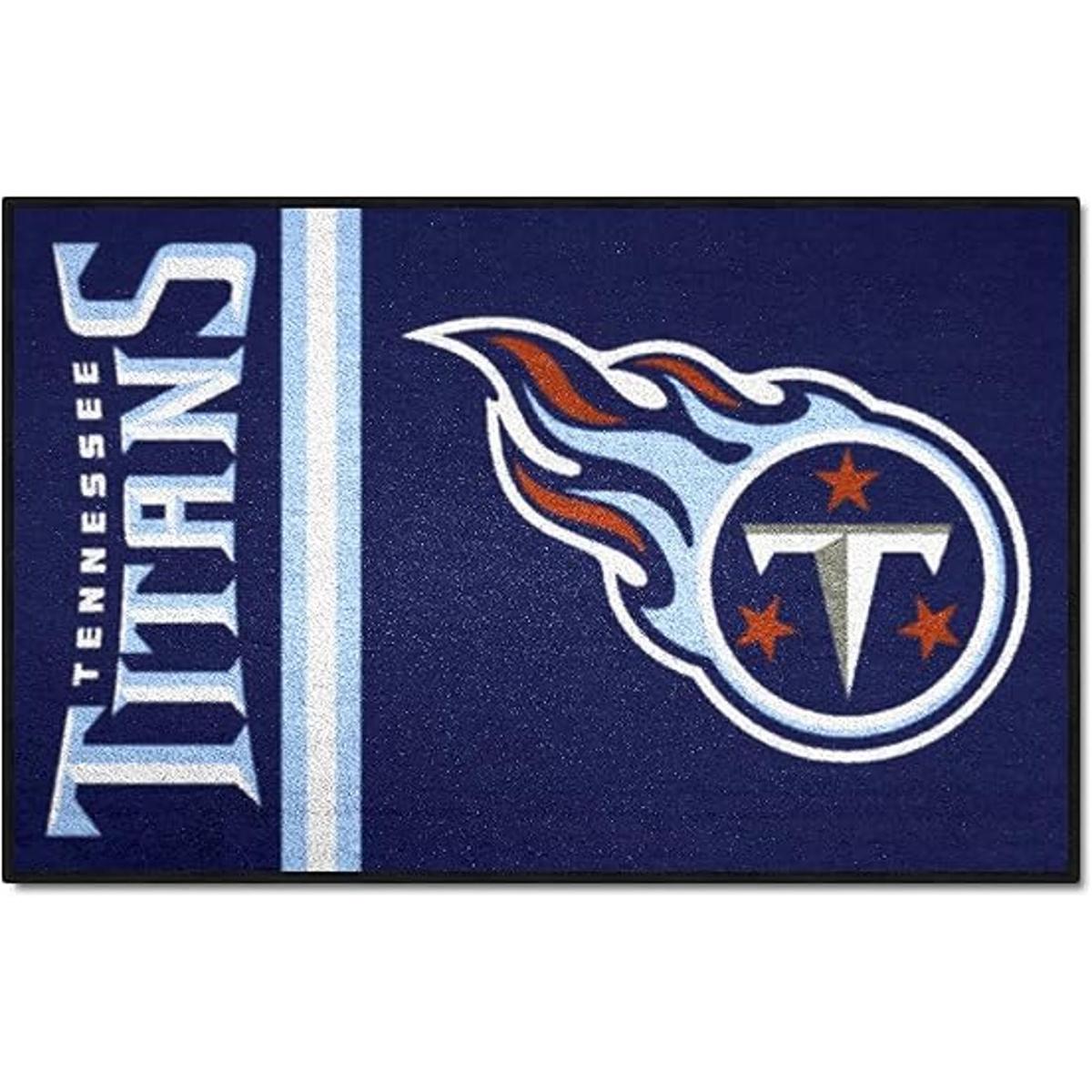 FANMATS 8239 NFL Tennessee Titans Alfombra de nailon