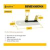 Toolsco 3977393 Confiable Fusible térmico 3977767 Secador_2