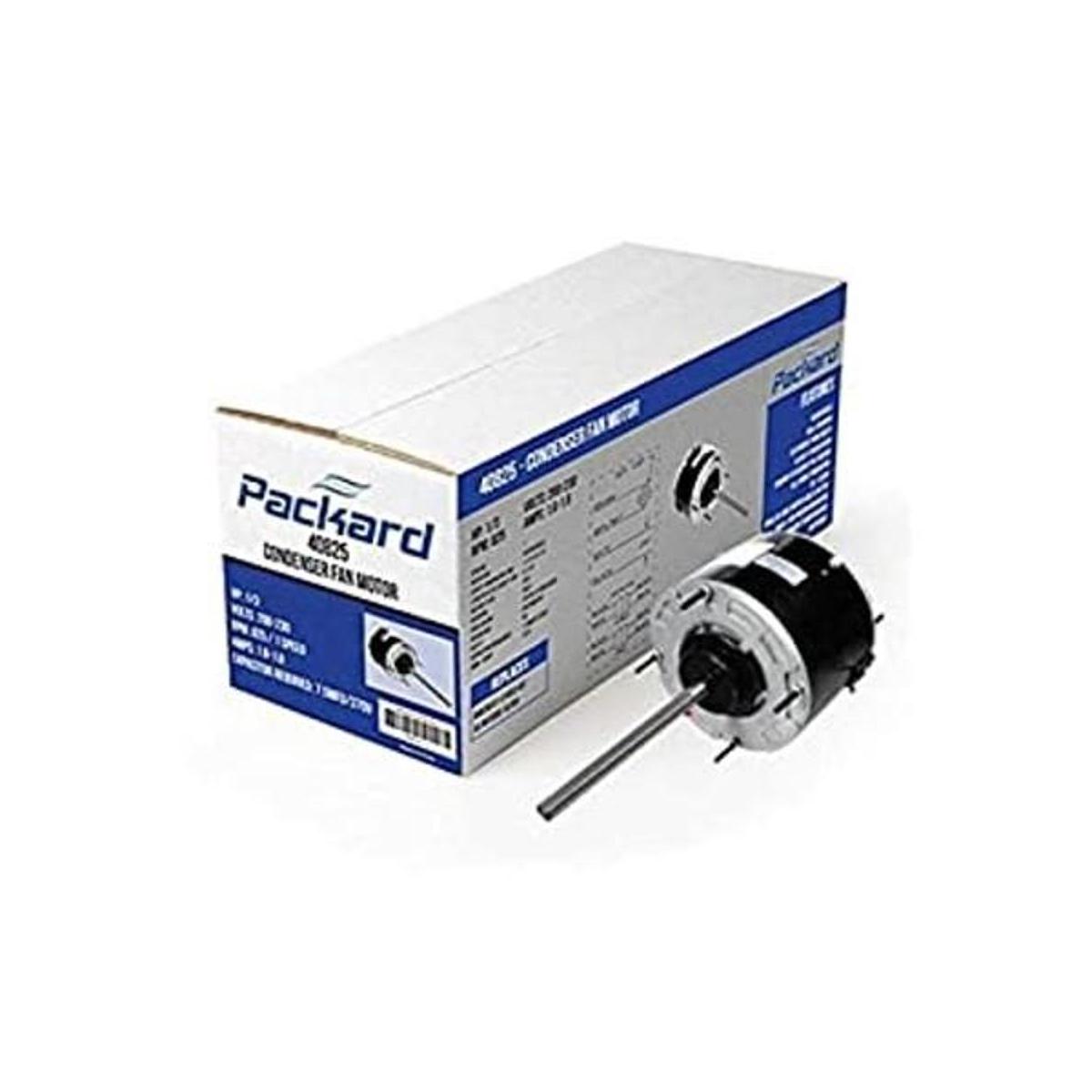Packard 43732 Motor de ventilador de condensador 558