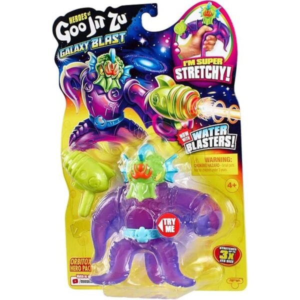 Heroes of Goo Jit Zu Galaxy Blast Hero Pack Orbitox súper_6