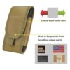 IronSeals Tactical Molle Funda grande para teléfono_5