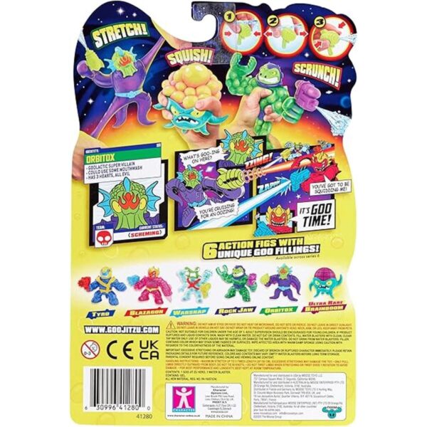 Heroes of Goo Jit Zu Galaxy Blast Hero Pack Orbitox súper_5