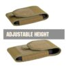 IronSeals Tactical Molle Funda grande para teléfono_2