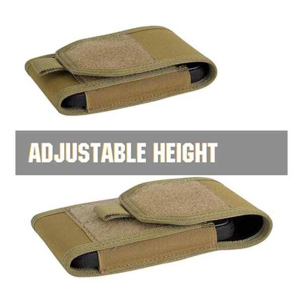 IronSeals Tactical Molle Funda grande para teléfono_2