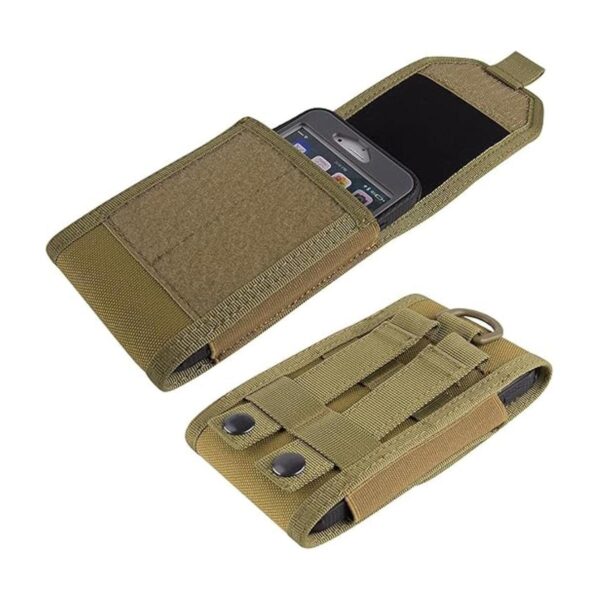 IronSeals Tactical Molle Funda grande para teléfono_4