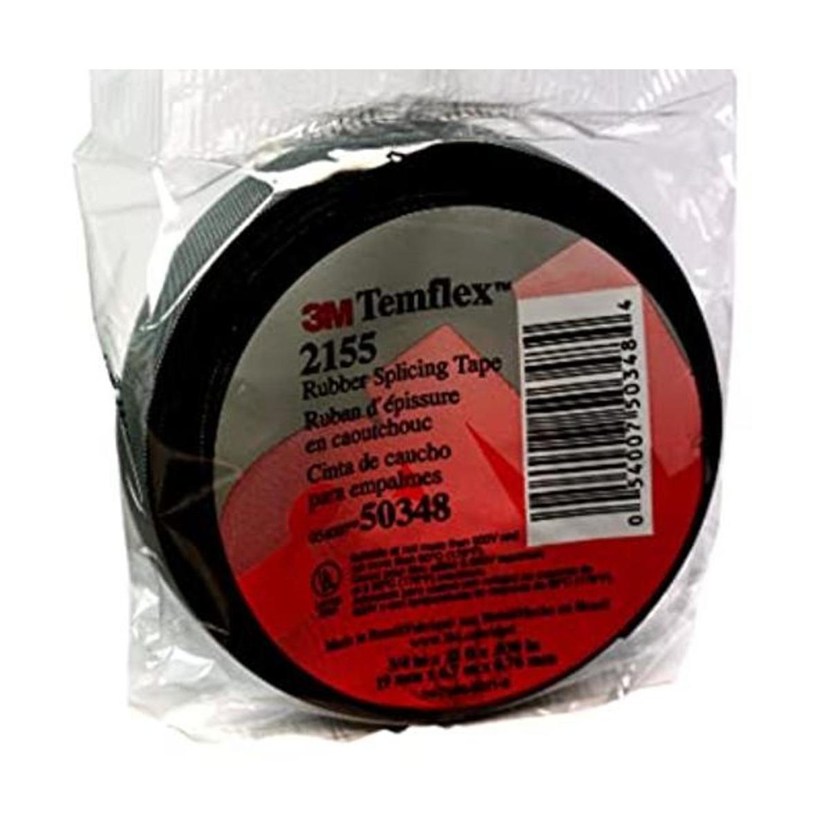 3M Temflex Cinta de empalme de goma 2155 34 pulgadas x