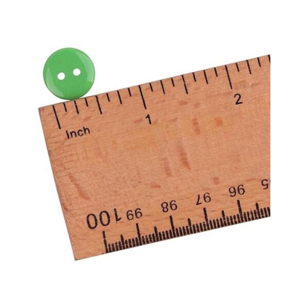 YAKA 300 botones de resina para coser de 0.591 in con_3