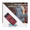JGY Samsung Z Flip 4 Case Leather Wallet Z Flip 4 Wallet_2