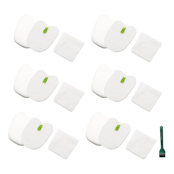 EZ SPARES Compatible con Shark Rocket DuoClean HV380_1