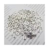 WAY DENG 100 piezas de aleación de metal mini dije de_3