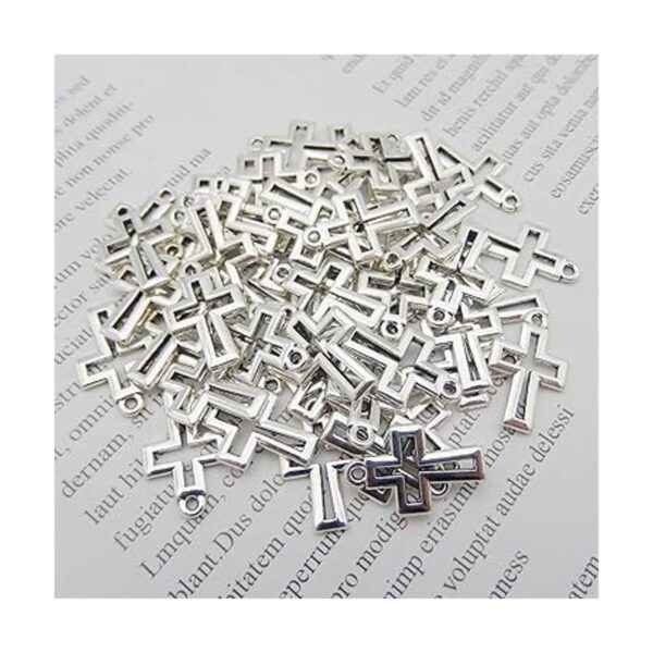 WAY DENG 100 piezas de aleación de metal mini dije de_3