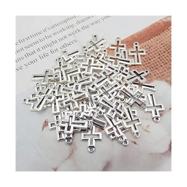 WAY DENG 100 piezas de aleación de metal mini dije de_2