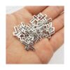 WAY DENG 100 piezas de aleación de metal mini dije de_4
