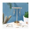 Beebeecraft 1 caja de 30 dijes de barra vertical chapados_5