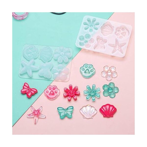 Spinner Moldes de resina de silicona para ansiedad para_2