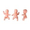 JUXINGDAZYF Mini bebés de plástico King Cake de 1.2_4