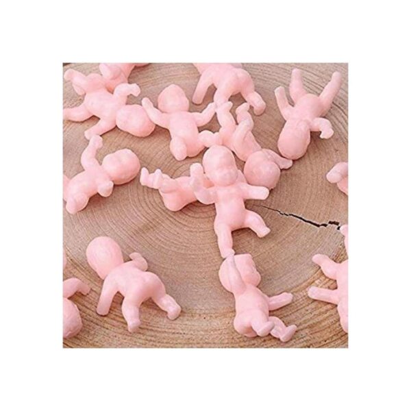 JUXINGDAZYF Mini bebés de plástico King Cake de 1.2_1