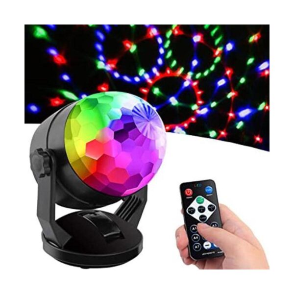 Luces estroboscópicas de fiesta de discoteca luz de_1