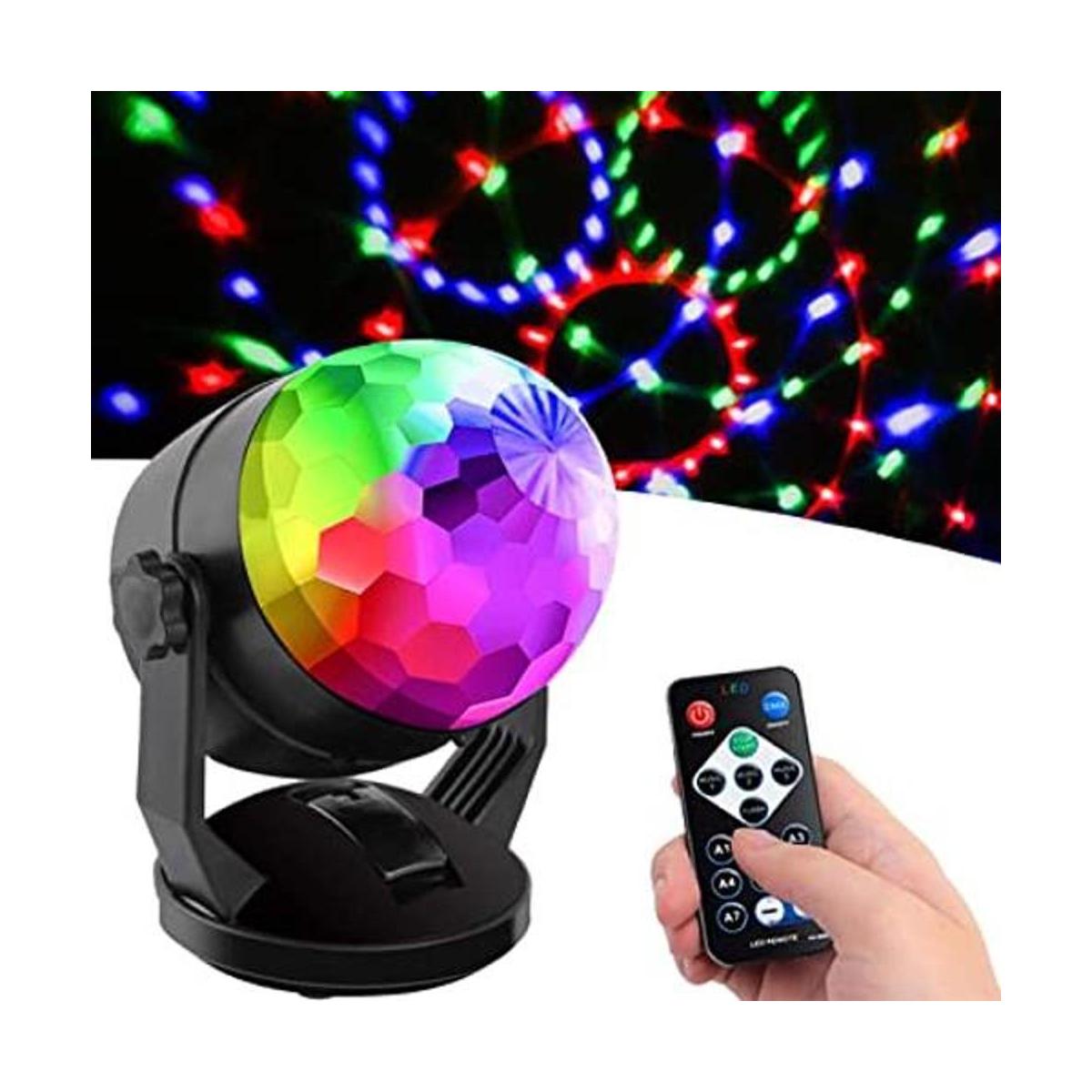Luces estroboscópicas de fiesta de discoteca luz de