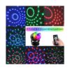 Luces estroboscópicas de fiesta de discoteca luz de_6