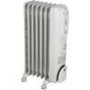 DeLonghi Radiador de aceite portátil EW7707CM sistema de_1