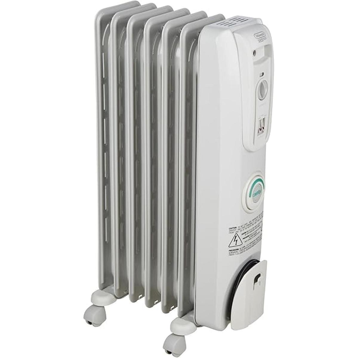 DeLonghi Radiador de aceite portátil EW7707CM sistema de