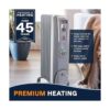 DeLonghi Radiador de aceite portátil EW7707CM sistema de_2