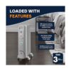 DeLonghi Radiador de aceite portátil EW7707CM sistema de_3