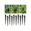 Axe Sickle Juego de 100 emisores de goteo perfectos para