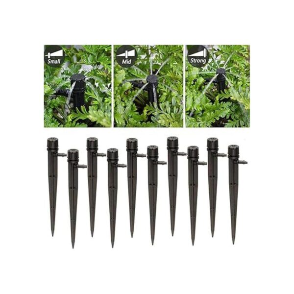 Axe Sickle Juego de 100 emisores de goteo perfectos para
