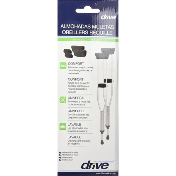 Drive Medical Juego de accesorios para almohadas de_4