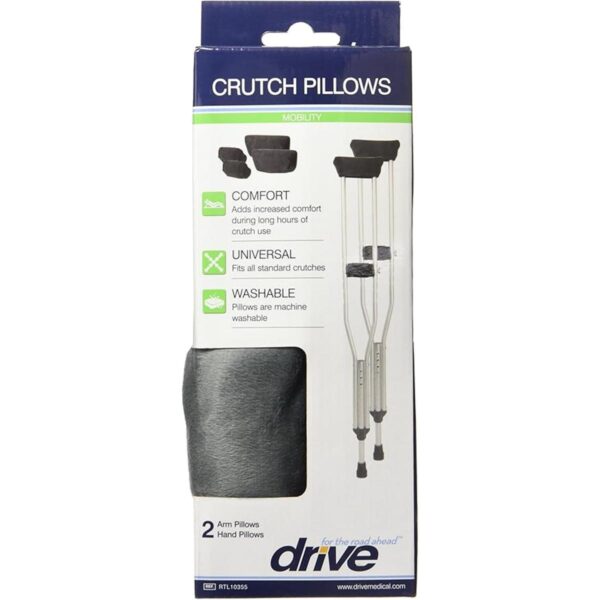 Drive Medical Juego de accesorios para almohadas de_3