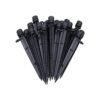 Axe Sickle Juego de 100 emisores de goteo perfectos para