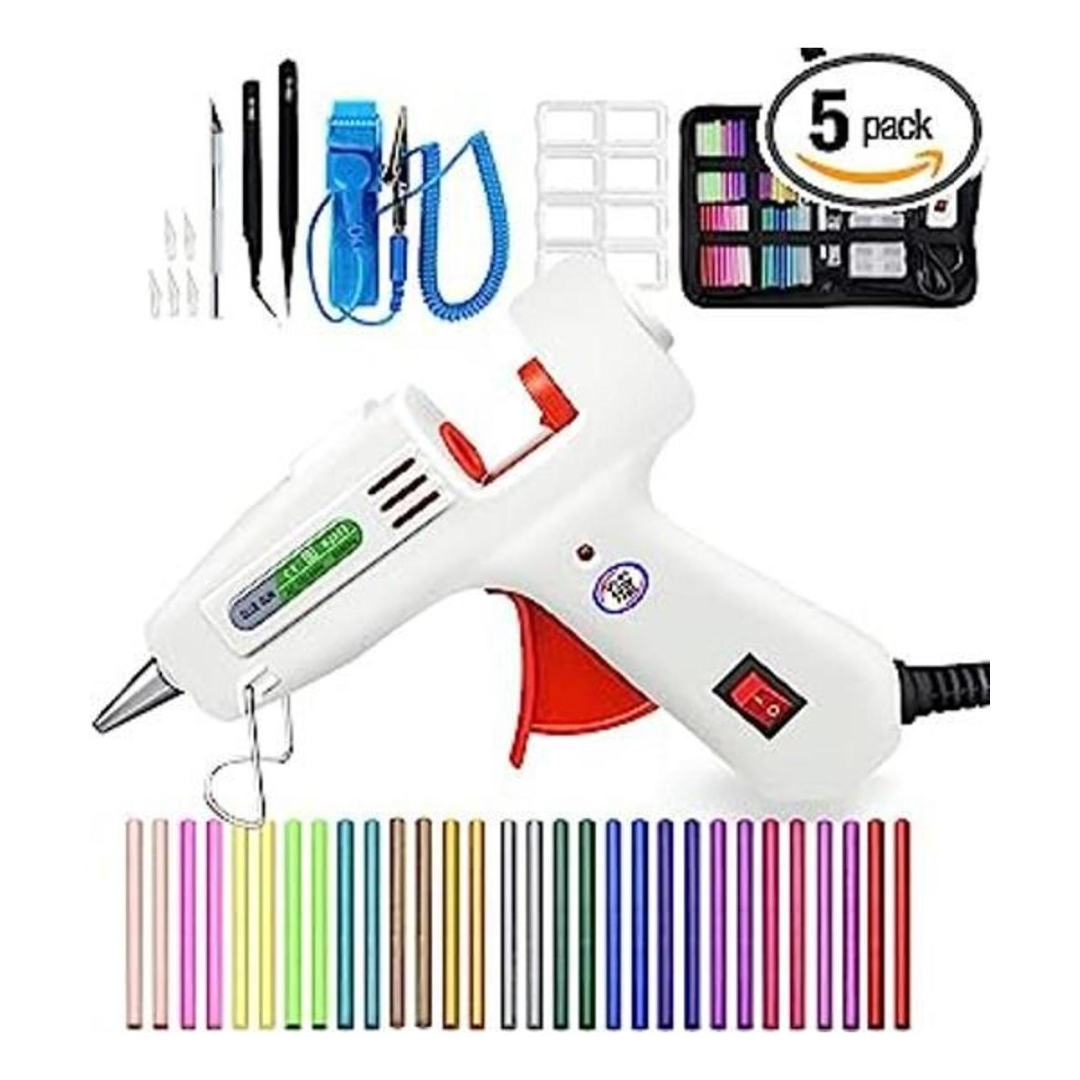 GoGoPanda Juego de  de pegamento de 40 W eléctrica