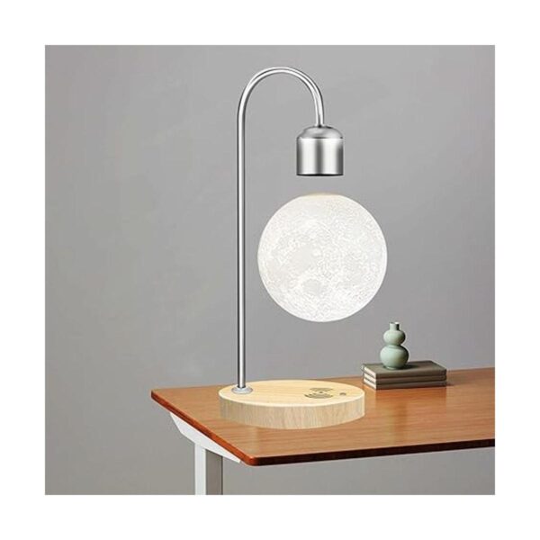 MODIRNATION Lámpara de luna levitante moderna y única con_3