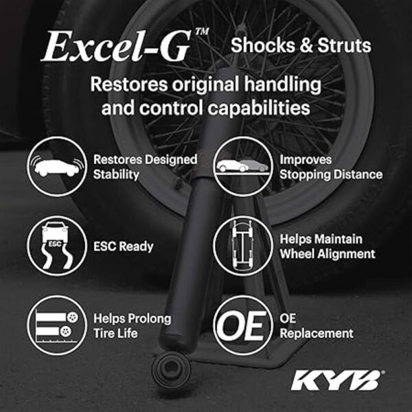 KYB 344080 ExcelG Amortiguador de gas_3