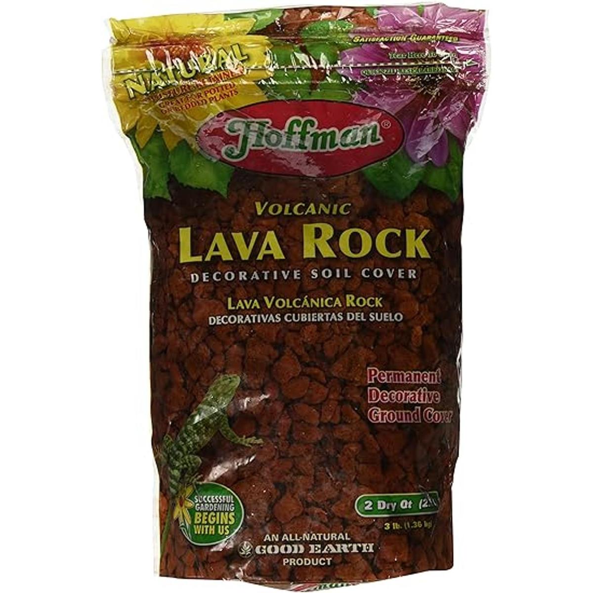 Hoffman 14452 Roca de lava volcánica 2 cuartos de galón