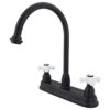 Kingston Brass KB3745PX Restoration Grifo de cocina_1